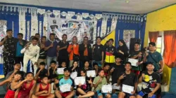PGSI Kabupaten Solok Bawa Gulat Masuk Sekolah, Uji Tanding Persahabatan Himpun Atlet Lintas Daerah