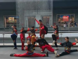 Atlet Wushu Kota Solok Ikuti Kejuaraan Wushu Taolu Nasional 2026 di Alam Sutera Tangerang