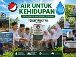 Tetes Kepedulian Diaspora: 5 Sumur Bor FTA Alirkan Harapan di Aceh