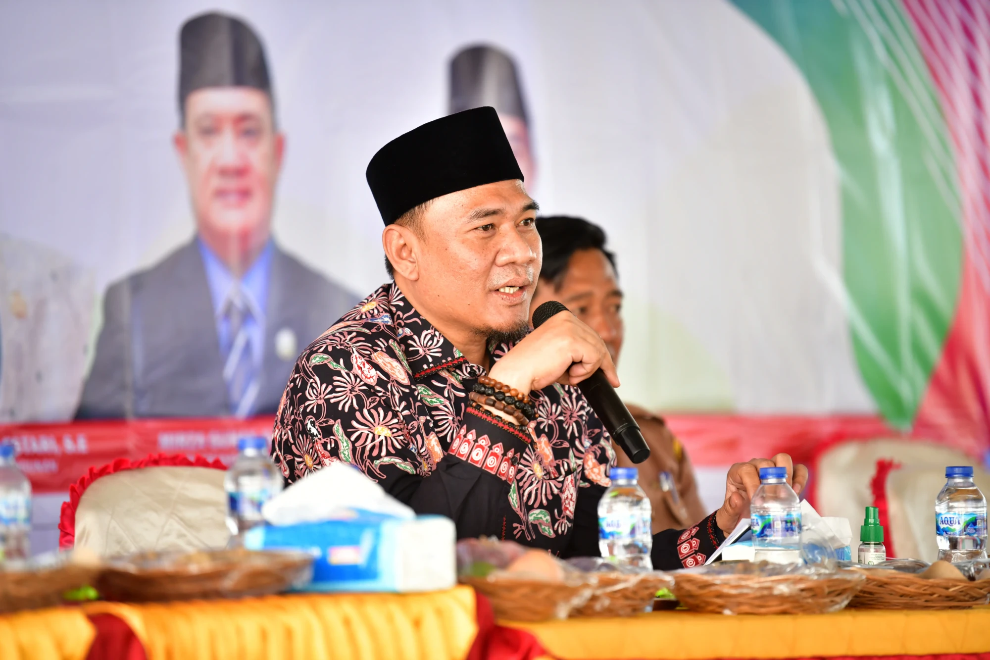 Ketua DPRD Sumsel, Andie Dinialdie, SE., MM