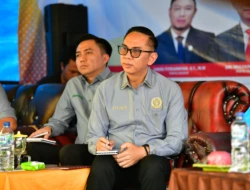 Reses Dapil V DPRD Sumsel: Prioritaskan Jalan Akses Pelajar SMP-SMA Mekakau Ilir