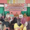 MUSDES Desa Srikembang di buka Ketua BPD