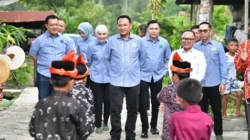 Ketua DPRD Sumsel Andie Dinialdie, SE., MM (Golkar) dan Anggota DPRD Sumsel Dapil V saat reses