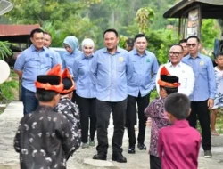 DPRD Sumsel Dapil V  Kawal  Usulan Perbaikan Jalan dan Pemasangan LPJU di Desa Sipatuhu