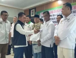 H. Gusra Yetri, S.H. Resmi Pimpin DPD APPSI Banyuasin, Siap Perkuat Pemberdayaan Pedagang dan UMKM