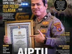 Aiptu David Wewe ; Dari Bak Truk Menuju Jalan Pengabdian