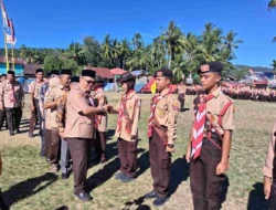 Kakan Kemenag Kabupaten Solok Buka Kemah Madrasah 2026, Lepas 10 Peserta Menuju Jambore Nasional XII