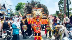 Intip Kemegahan Pawai Alegoris HUT RI ke-81 di Nagari Sulit Air