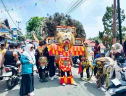 Intip Kemegahan Pawai Alegoris HUT RI ke-81 di Nagari Sulit Air