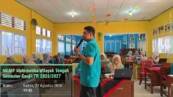 MGMP Matematika Wilayah Tengah Kembangkan Administrasi Digital Berbasis Google Apps Script