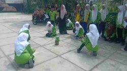 Semarakkan HUT RI ke-81 dan Pekan Maulid Nabi, OSIM PSA Sulit Air Gelar Deretan Lomba