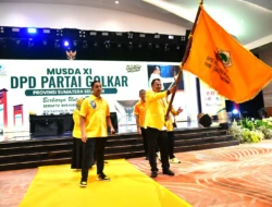 Gas Pol! Andie Dinialdie Resmi Pimpin DPD Golkar Sumsel Periode 2026–2031