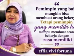 Effia Vivi Fortuna, Sosok Teknis dengan Pengalaman Panjang yang Layak Dipertimbangkan sebagai Sekda Kabupaten Solok
