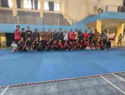14 Atlet Wushu Kota Solok Dilepas KONI, Siap Berlaga di Kejurwil III di Medan