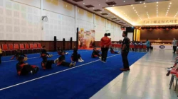 Atlet Wushu Kota Solok Siap Tampil di Kejuaraan Wushu Wilayah III di Medan sebanyak 14 Atlet