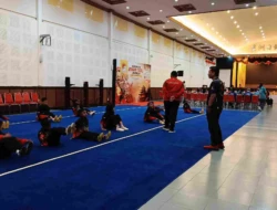 Atlet Wushu Kota Solok Siap Tampil di Kejuaraan Wushu Wilayah III di Medan sebanyak 14 Atlet