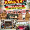 Selat Penuguan Bebas Api, Tim Karhutla Mabes TNI Beri Penghargaan Khusus