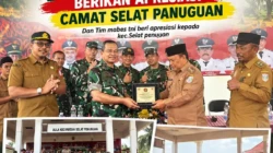 Selat Penuguan Bebas Api, Tim Karhutla Mabes TNI Beri Penghargaan Khusus