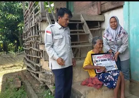 Desa Srikembang Bagian BLT tahun 2026