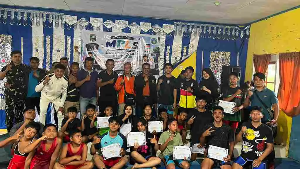PGSI Kabupaten Solok Bawa Gulat Masuk Sekolah, Uji Tanding Persahabatan Himpun Atlet Lintas Daerah